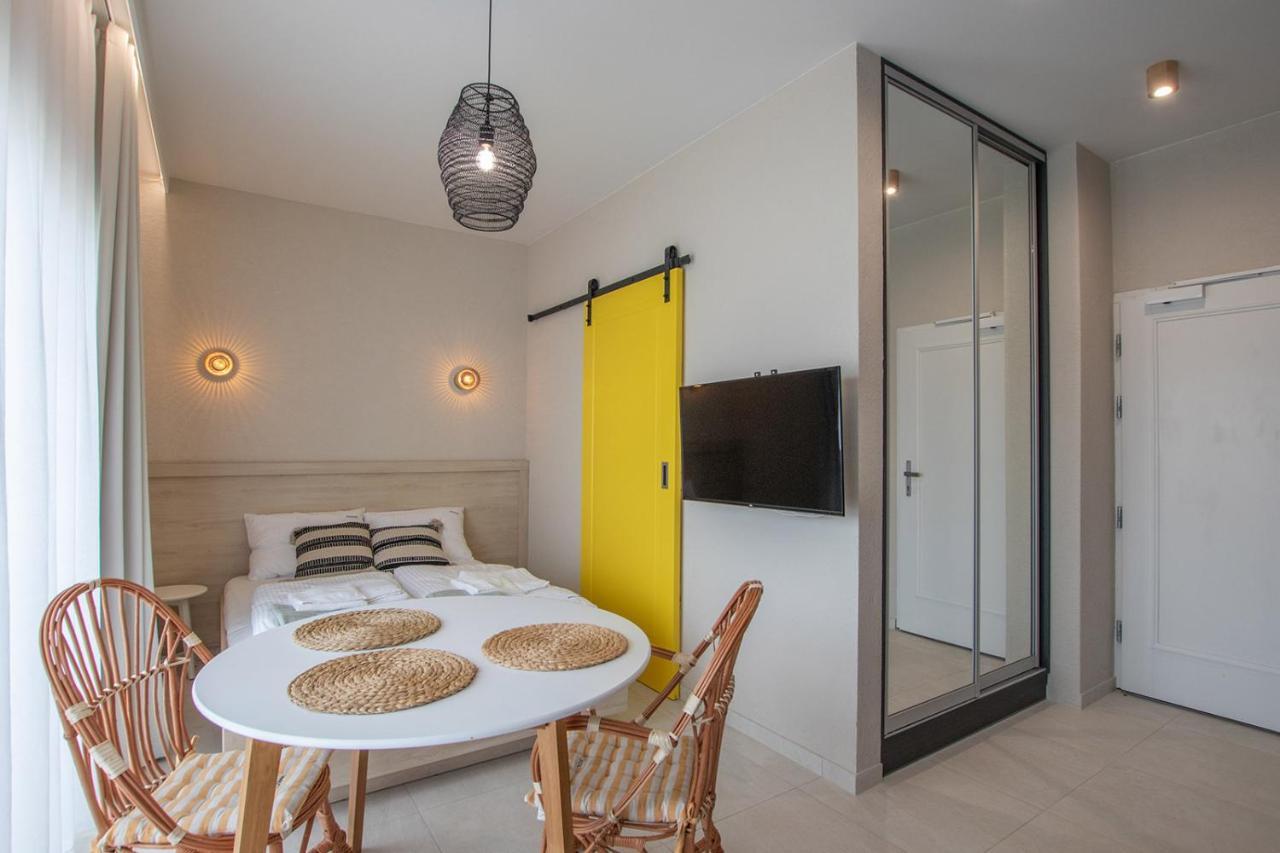 Apartamento Portamenty Chłopy Exterior foto