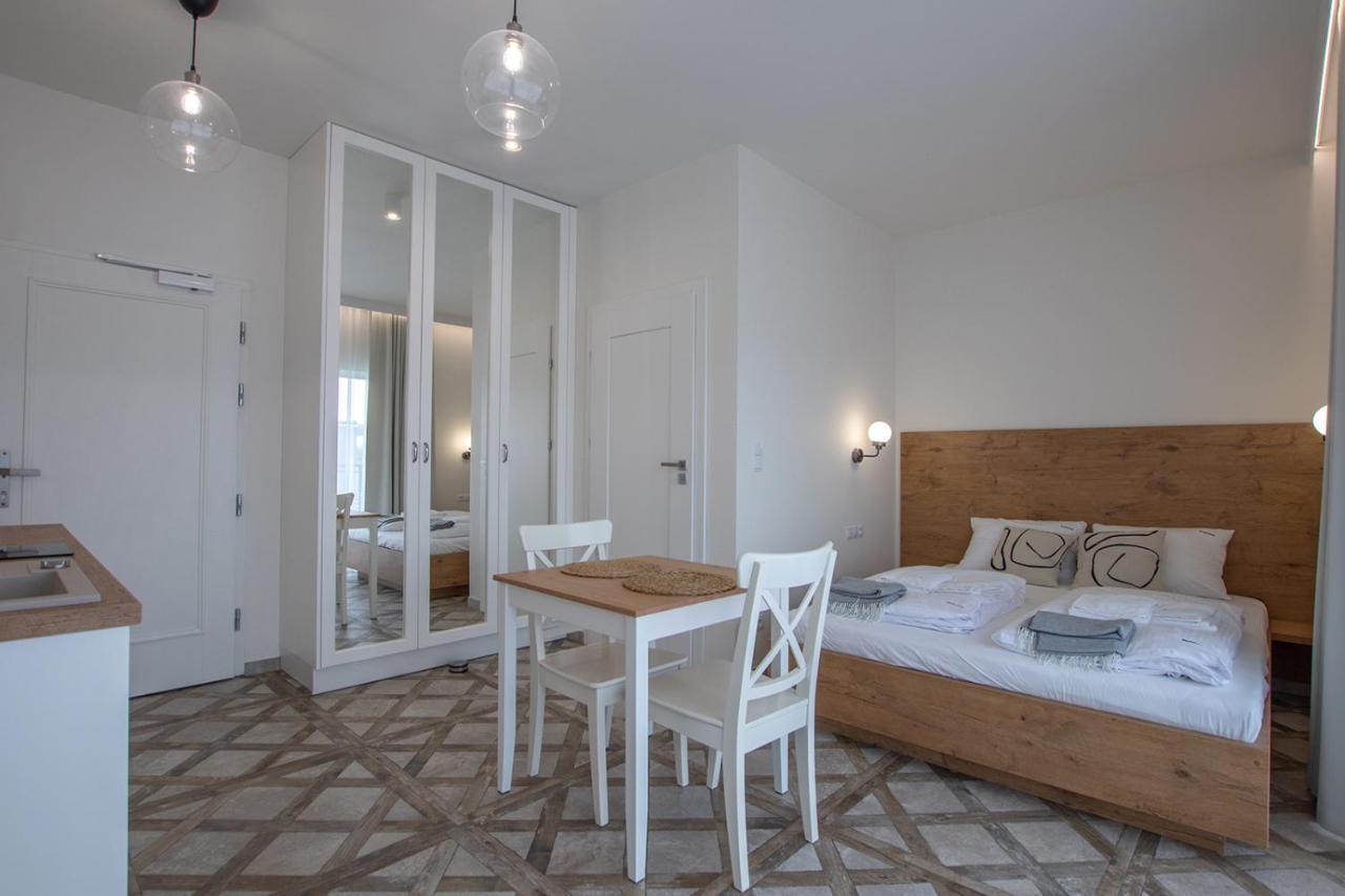 Apartamento Portamenty Chłopy Exterior foto
