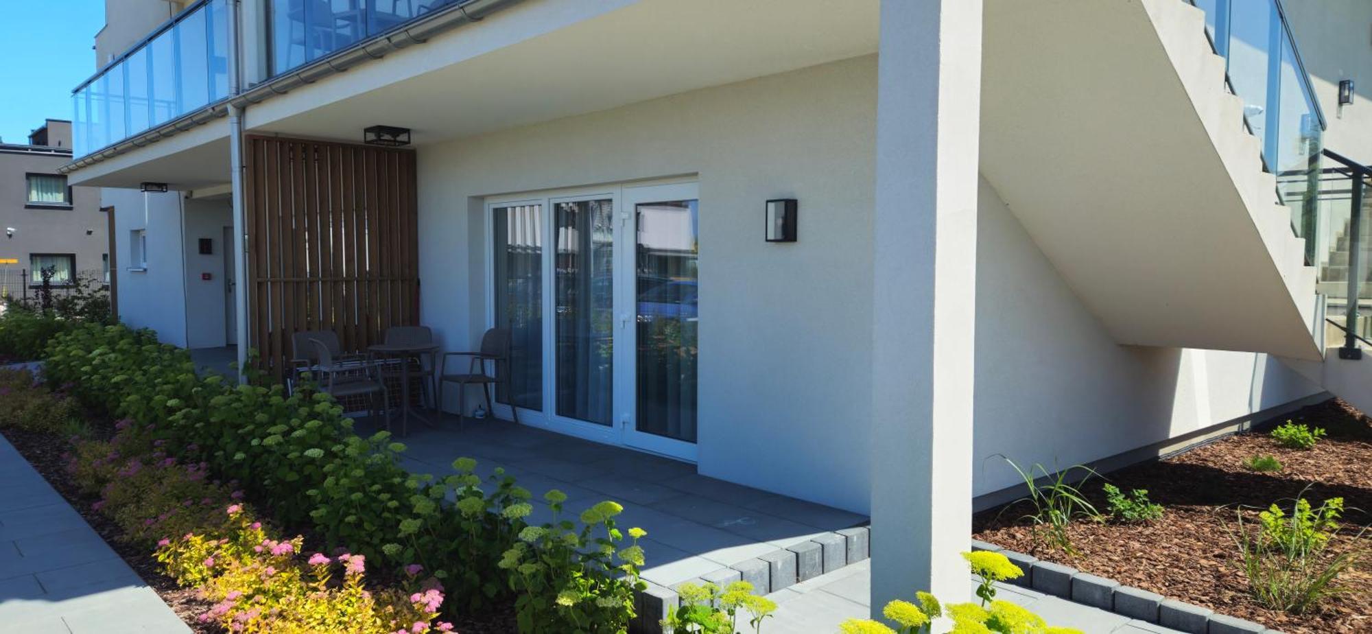 Apartamento Portamenty Chłopy Exterior foto