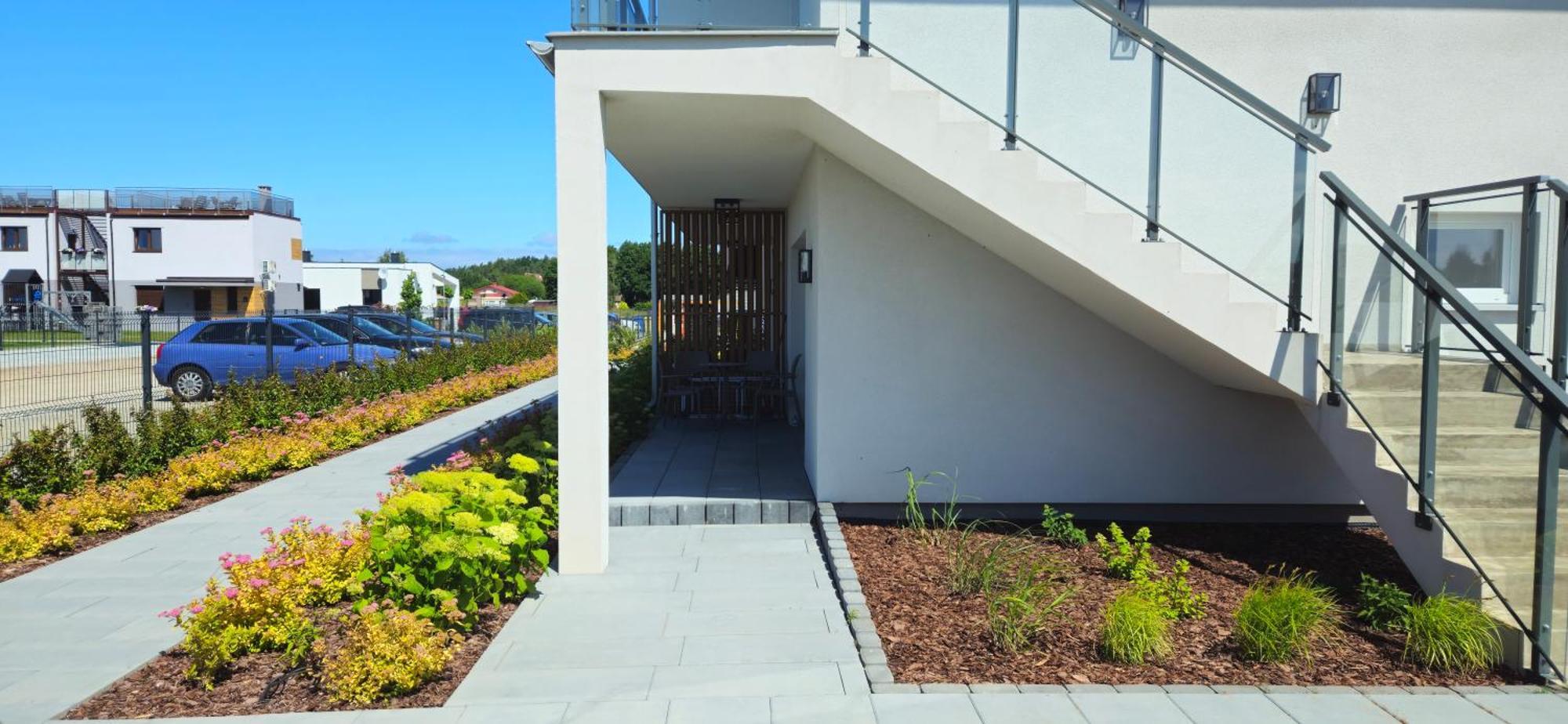 Apartamento Portamenty Chłopy Exterior foto