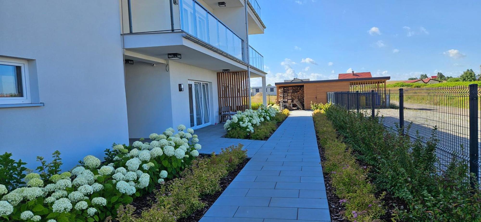 Apartamento Portamenty Chłopy Exterior foto
