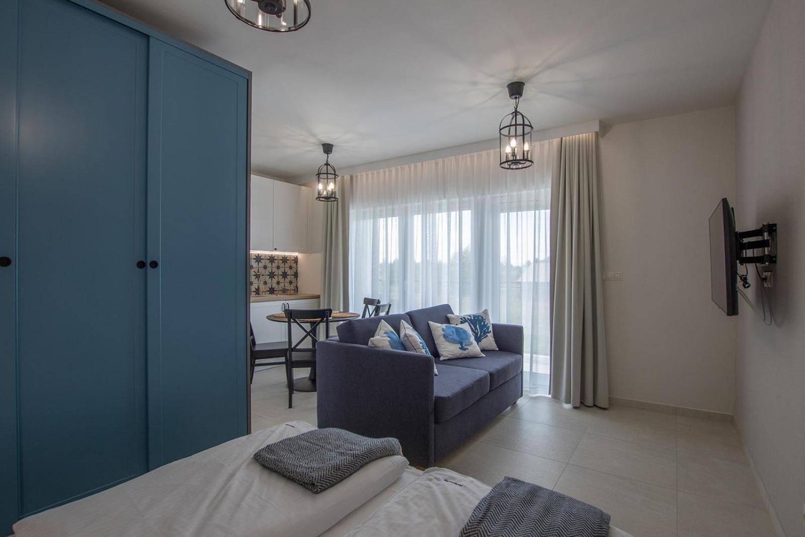 Apartamento Portamenty Chłopy Exterior foto