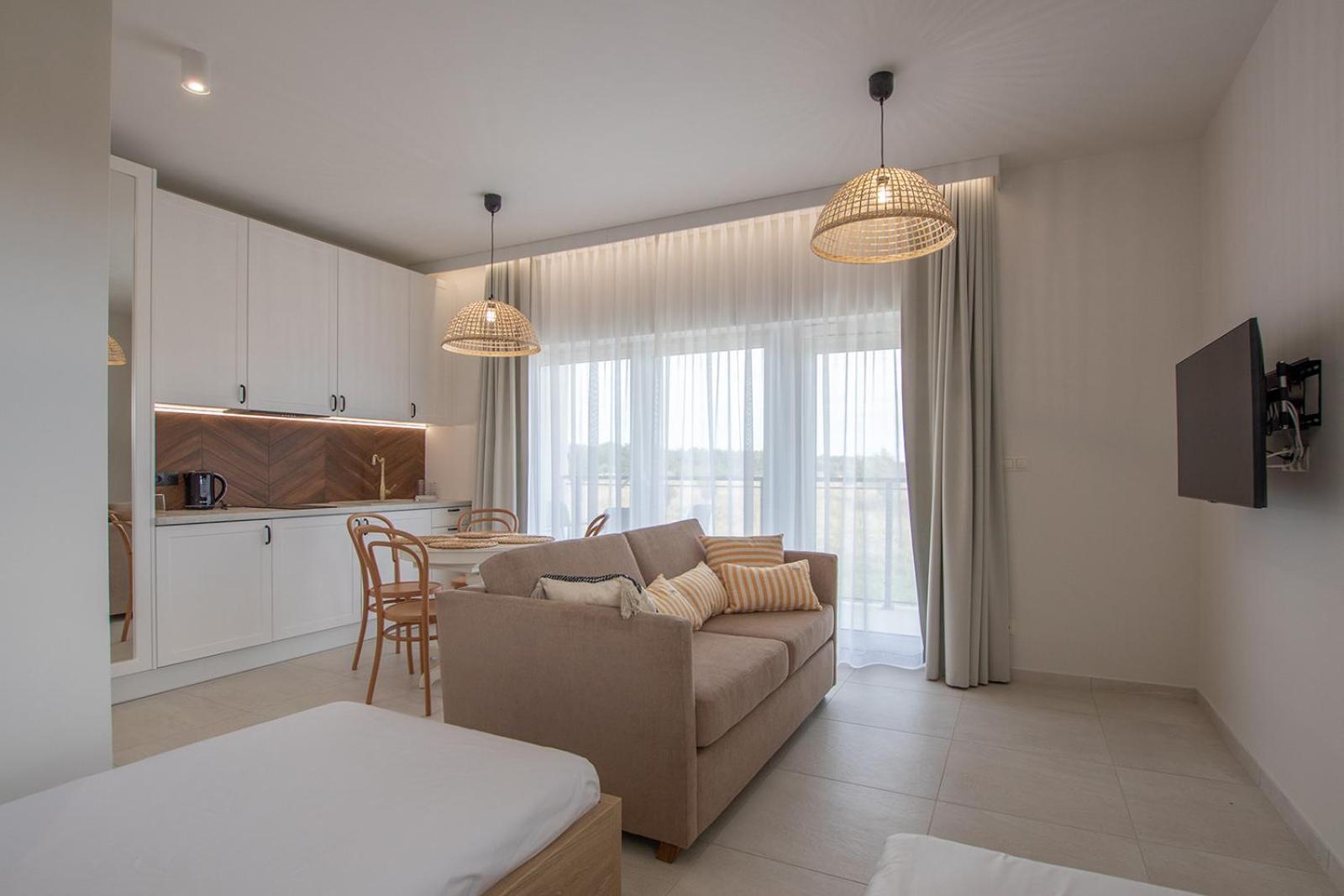 Apartamento Portamenty Chłopy Exterior foto