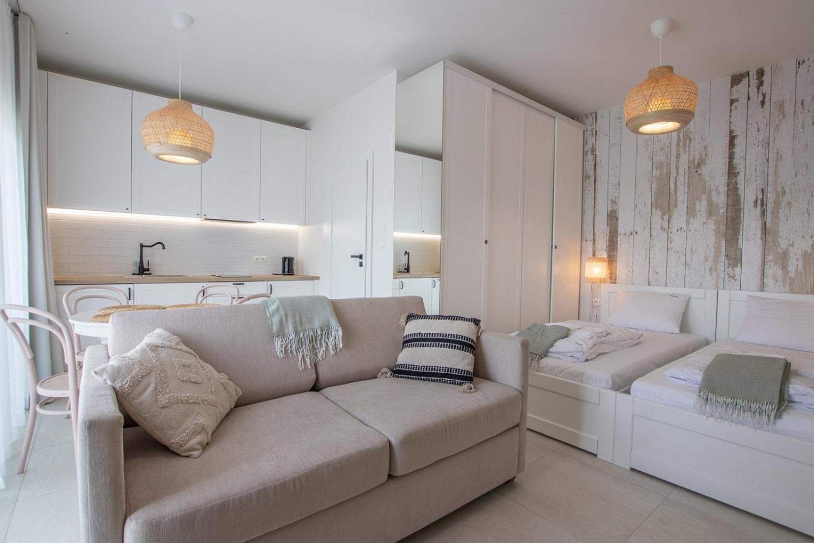Apartamento Portamenty Chłopy Exterior foto