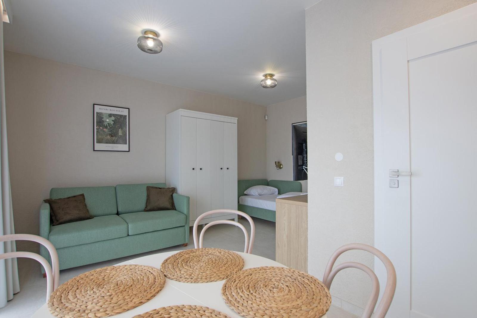 Apartamento Portamenty Chłopy Exterior foto