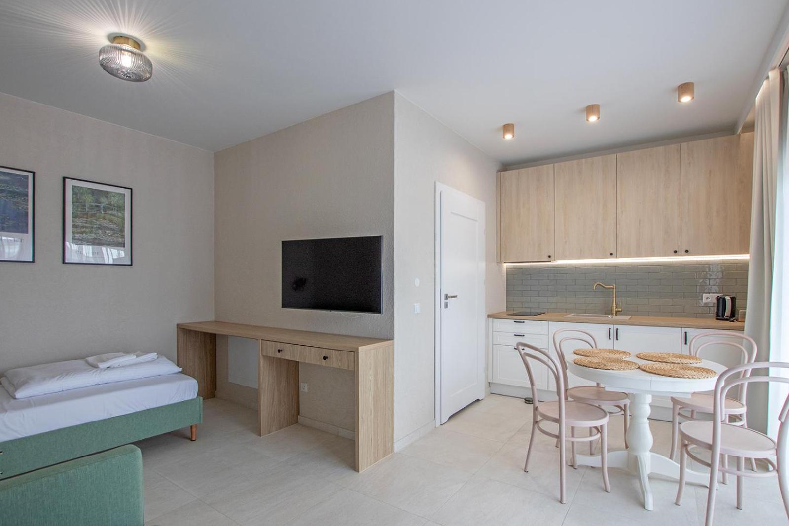 Apartamento Portamenty Chłopy Exterior foto