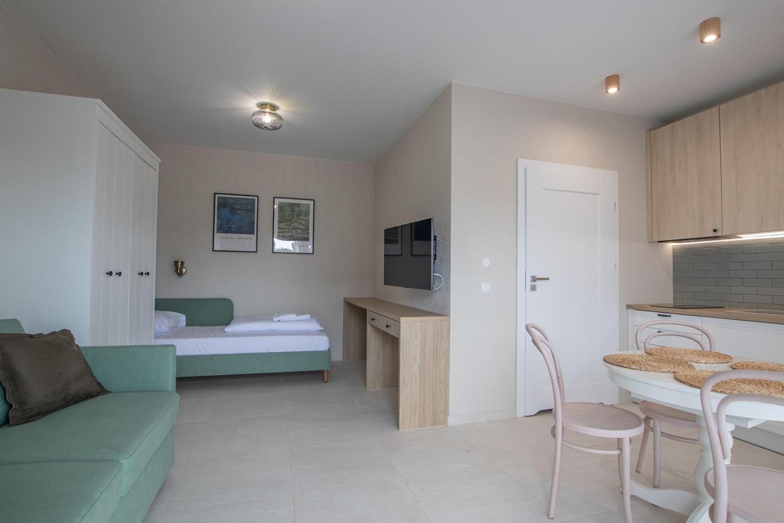 Apartamento Portamenty Chłopy Exterior foto
