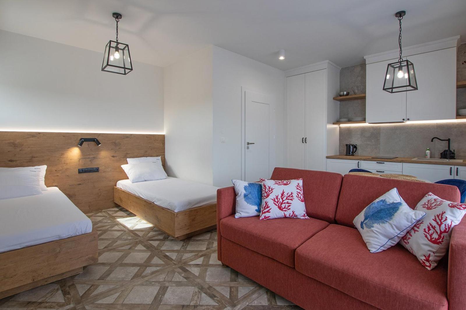 Apartamento Portamenty Chłopy Exterior foto