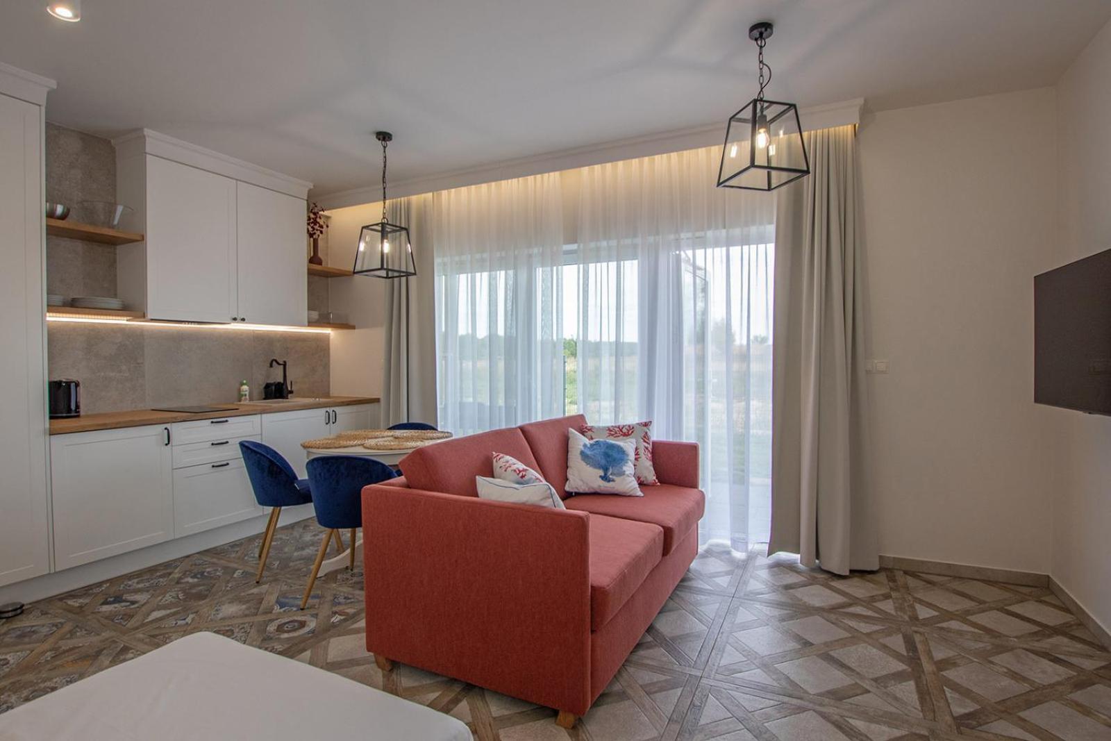 Apartamento Portamenty Chłopy Exterior foto