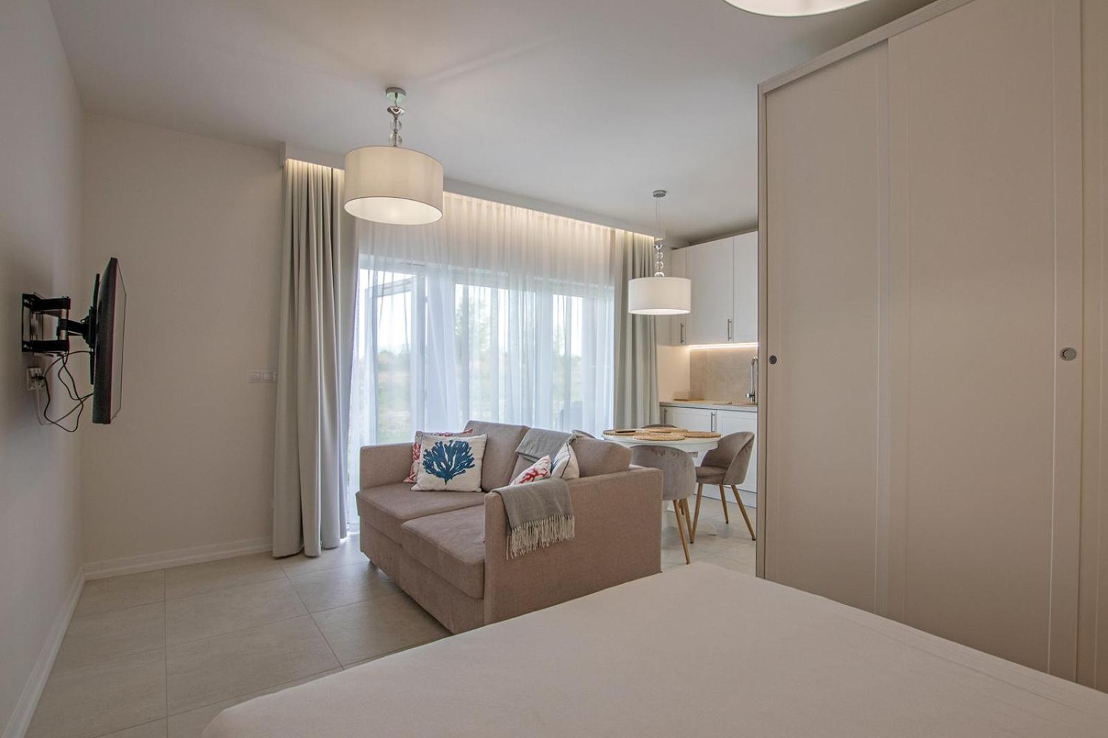 Apartamento Portamenty Chłopy Exterior foto