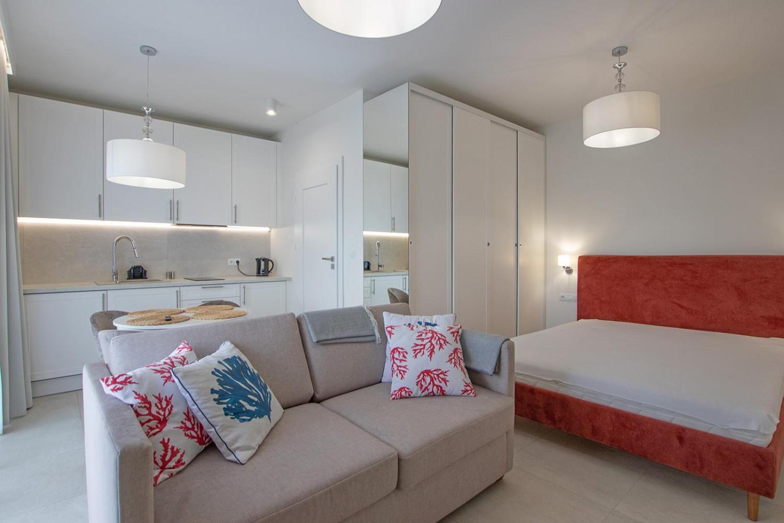 Apartamento Portamenty Chłopy Exterior foto