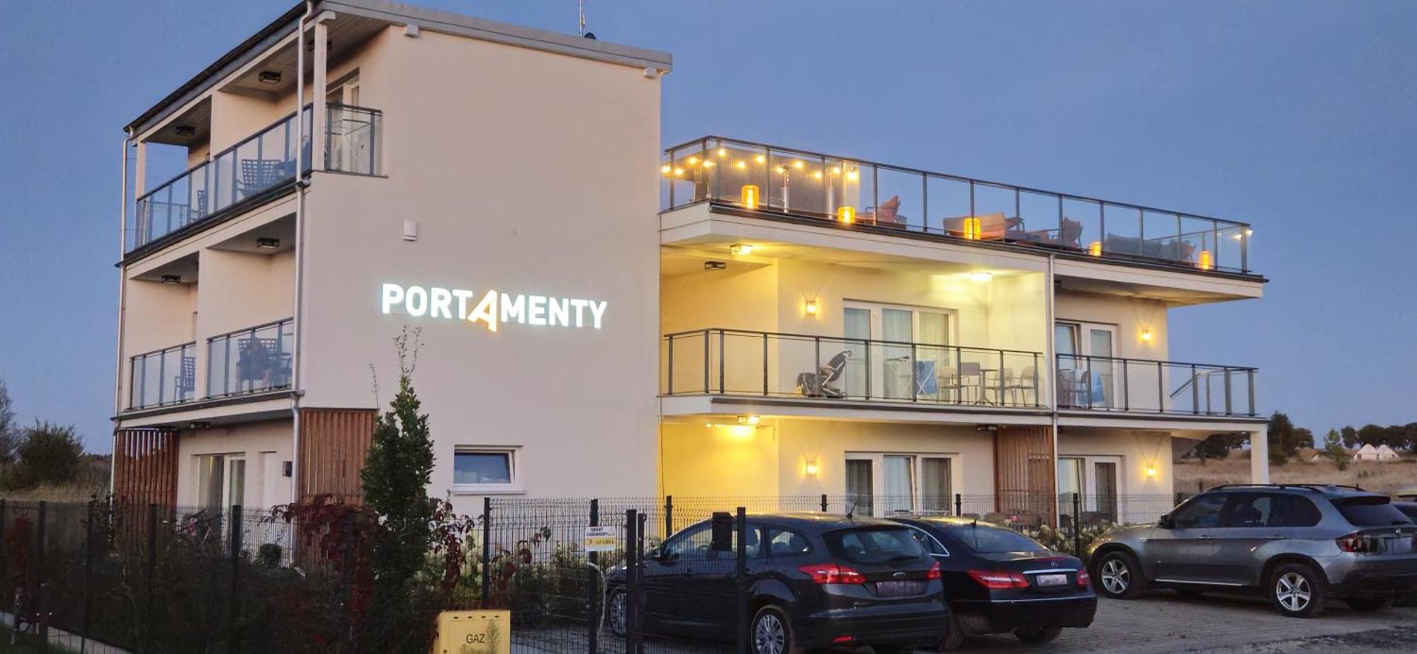 Apartamento Portamenty Chłopy Exterior foto